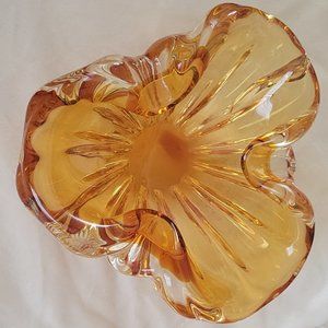 Vintage Murano Style Candy Dish
